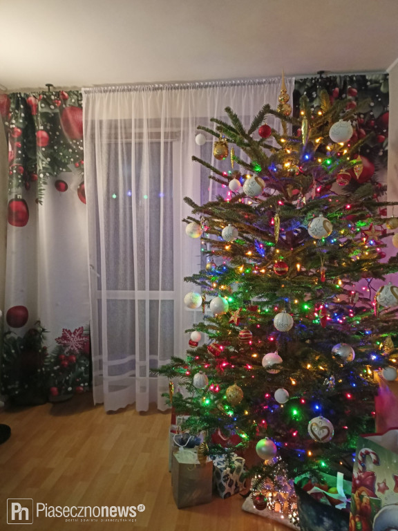 Dziękujemy za zdjęcia Waszych pięknych choinek