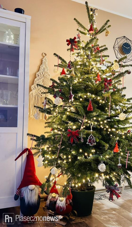 Dziękujemy za zdjęcia Waszych pięknych choinek
