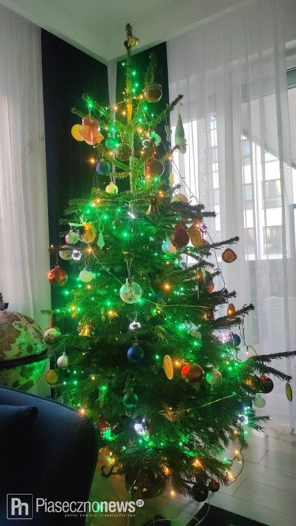 Dziękujemy za zdjęcia Waszych pięknych choinek
