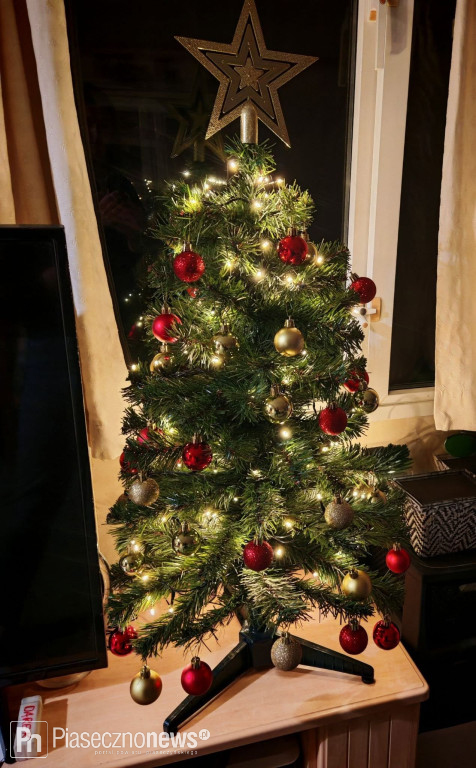 Dziękujemy za zdjęcia Waszych pięknych choinek