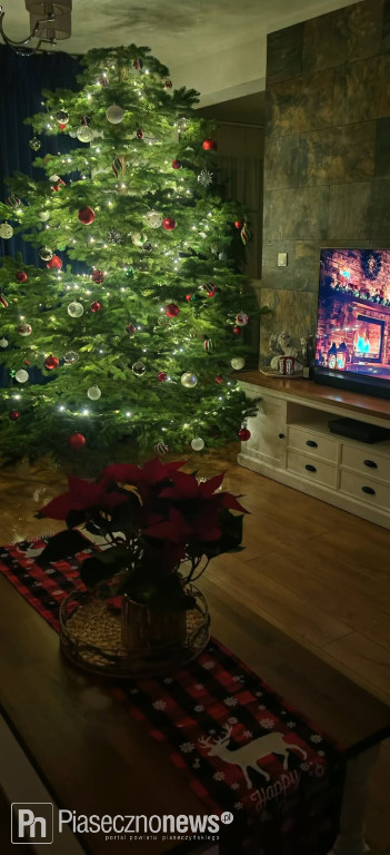 Dziękujemy za zdjęcia Waszych pięknych choinek