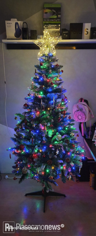 Dziękujemy za zdjęcia Waszych pięknych choinek