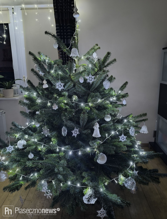 Dziękujemy za zdjęcia Waszych pięknych choinek