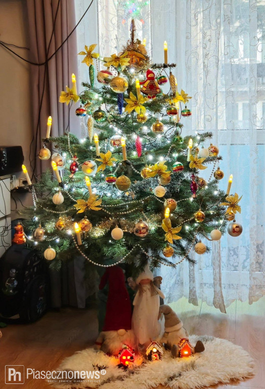 Dziękujemy za zdjęcia Waszych pięknych choinek