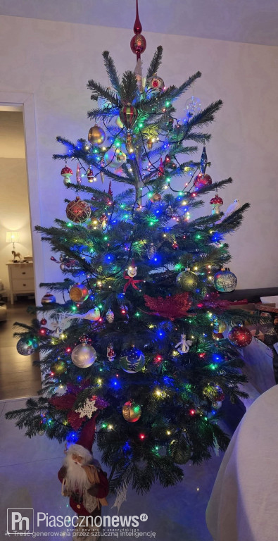 Dziękujemy za zdjęcia Waszych pięknych choinek