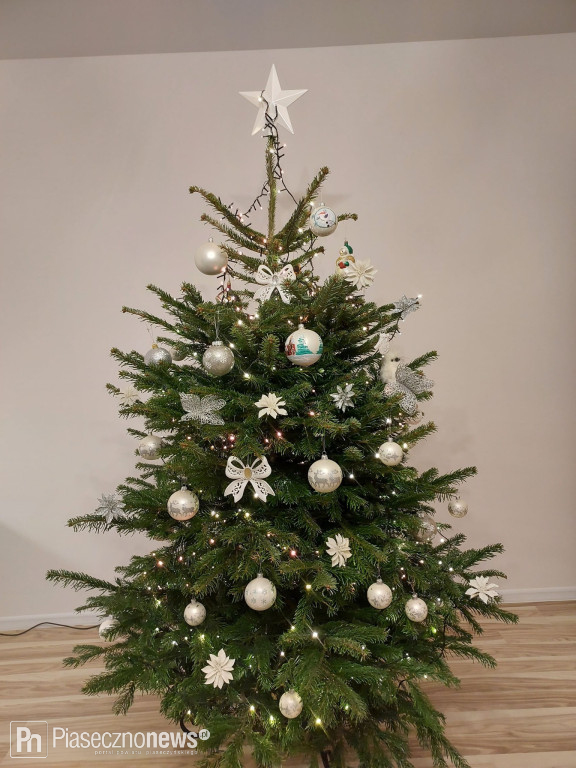 Dziękujemy za zdjęcia Waszych pięknych choinek