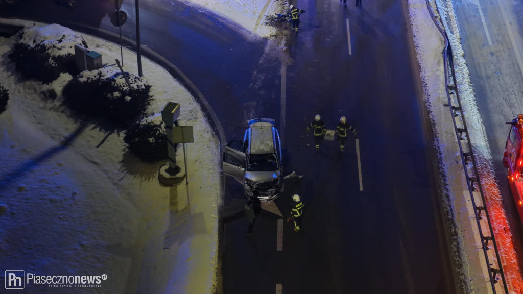 Zderzenia dwóch aut w Tarczynie