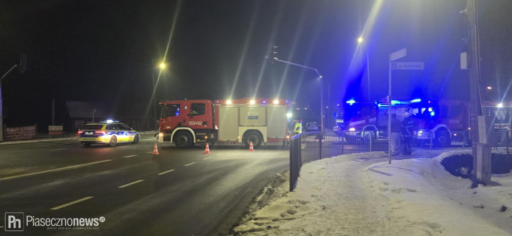 Zderzenia dwóch aut w Tarczynie