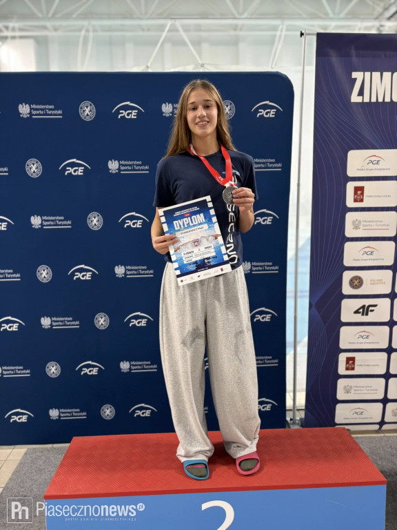 Sześć medali piaseczyńskich pływaków