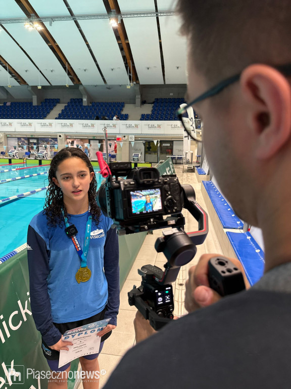 Sześć medali piaseczyńskich pływaków