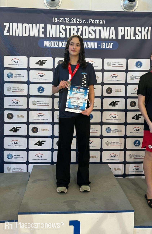 Sześć medali piaseczyńskich pływaków