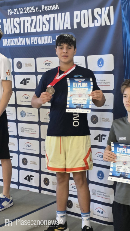 Sześć medali piaseczyńskich pływaków