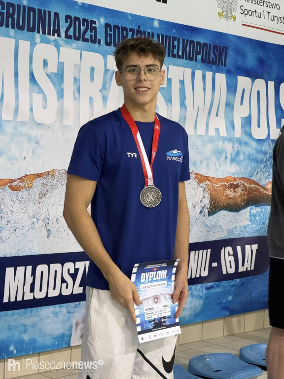 Sześć medali piaseczyńskich pływaków