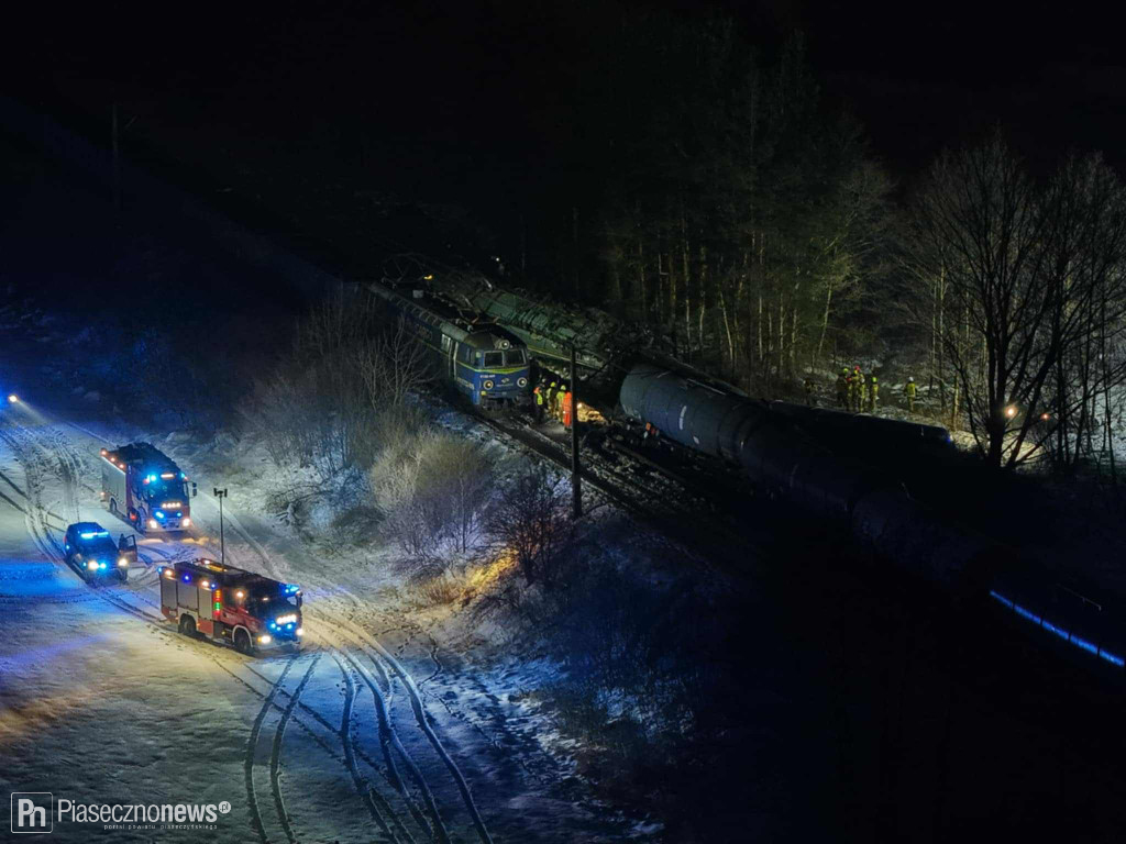 Wypadek na torach