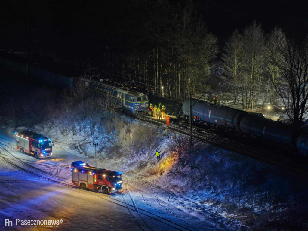 Wypadek na torach