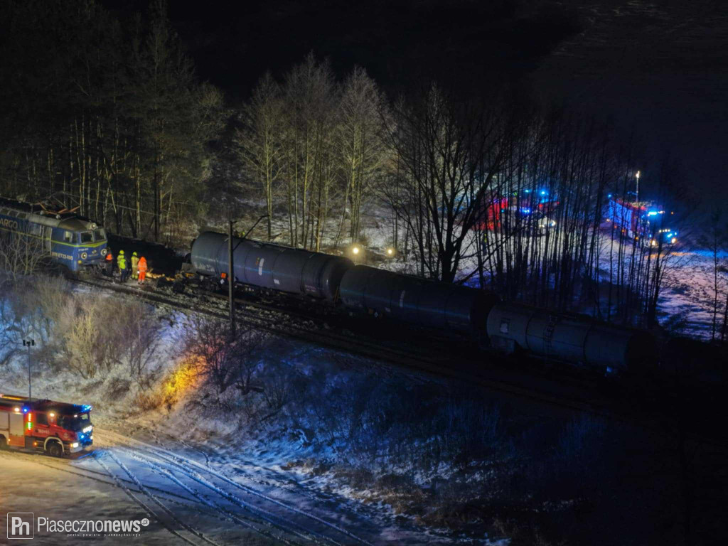 Wypadek na torach