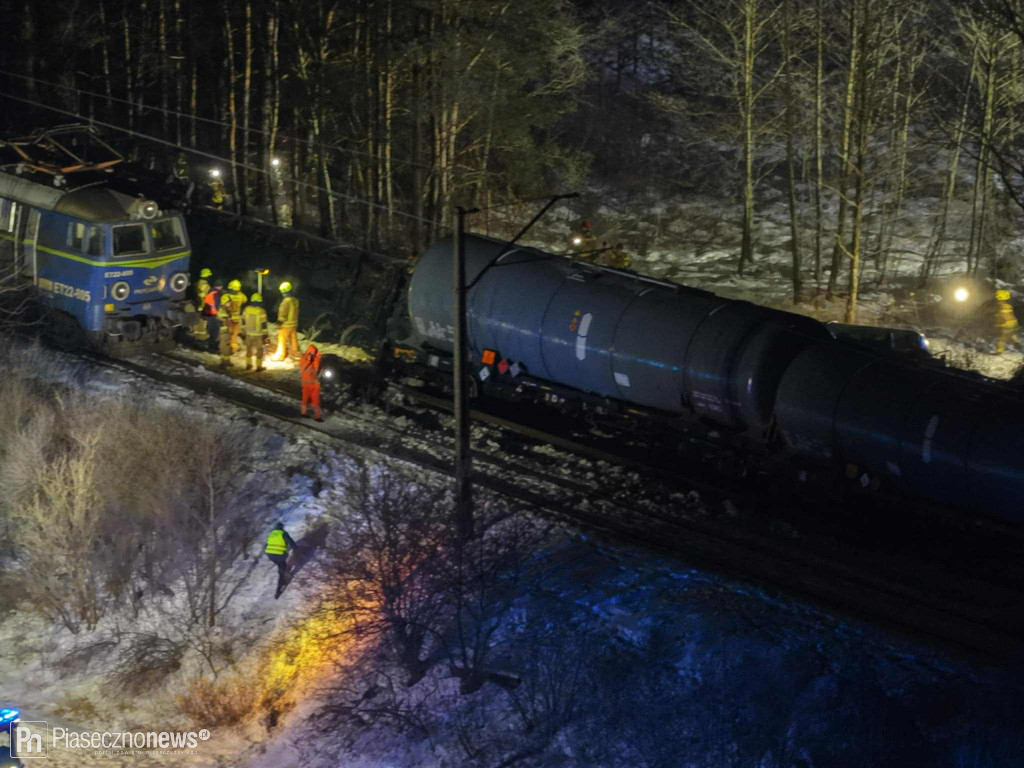 Wypadek na torach