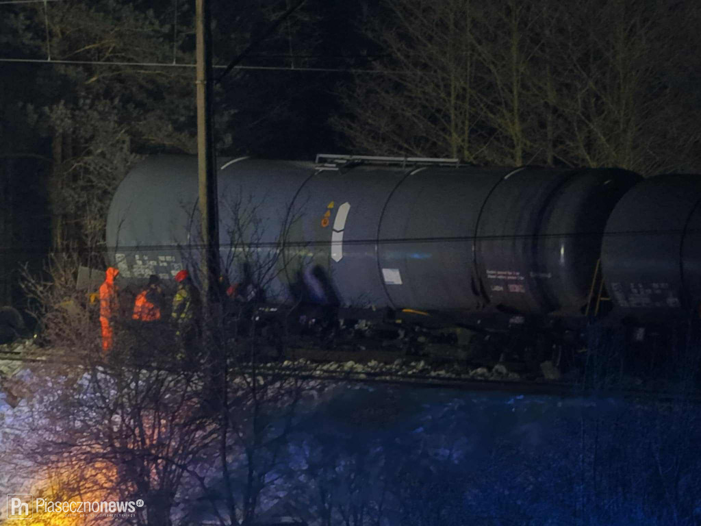 Wypadek na torach