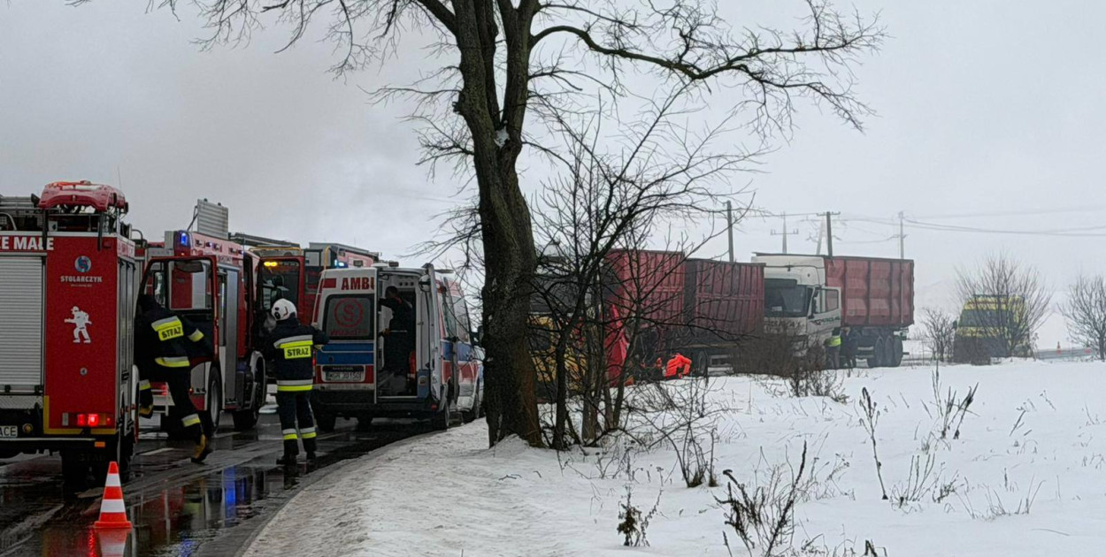 Tragiczny wypadek w Jeziorzanach