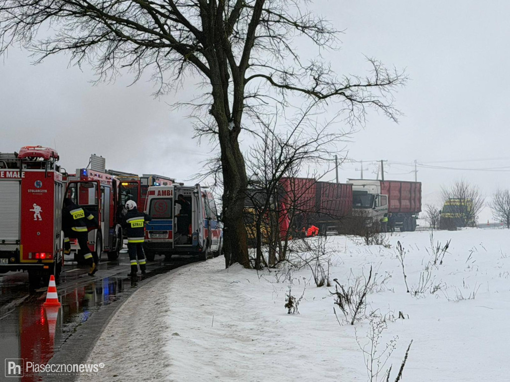 Tragiczny wypadek w Jeziorzanach