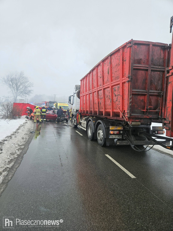 Tragiczny wypadek w Jeziorzanach