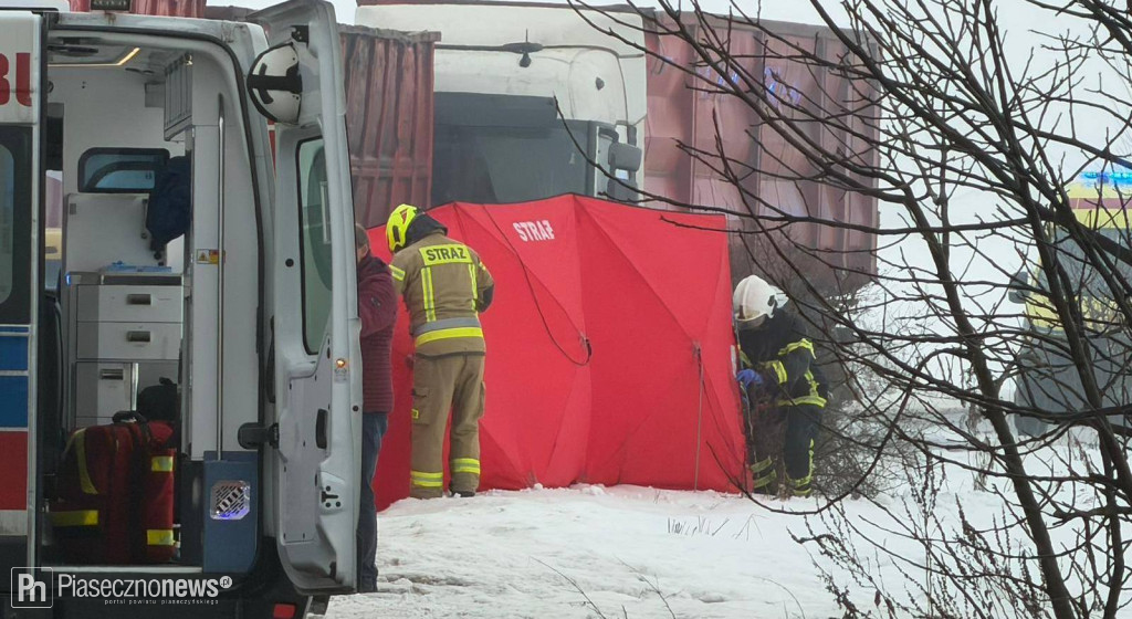 Tragiczny wypadek w Jeziorzanach