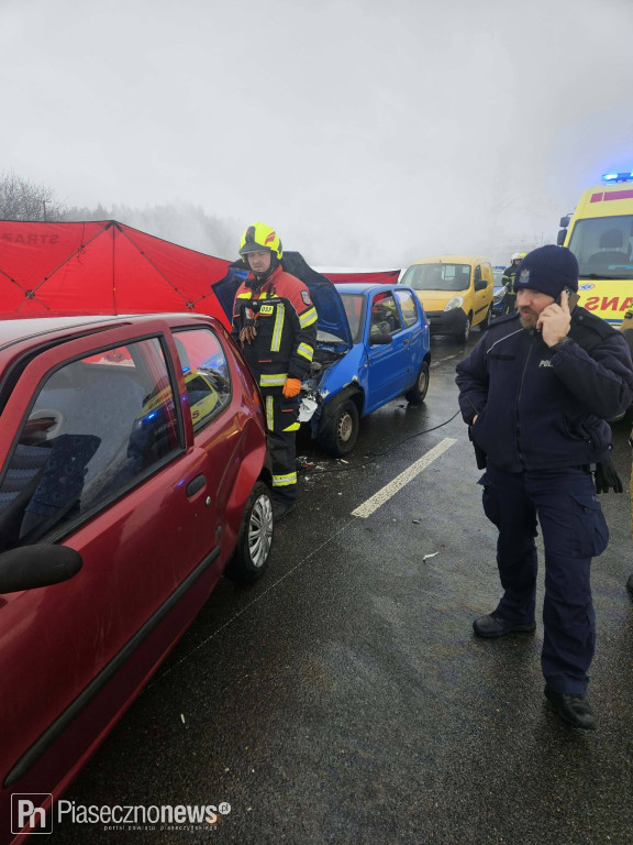 Tragiczny wypadek w Jeziorzanach