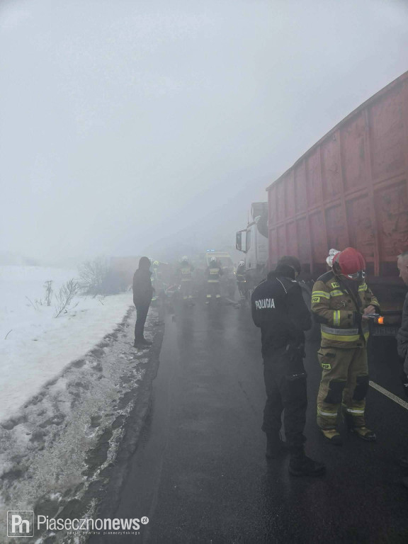 Tragiczny wypadek w Jeziorzanach