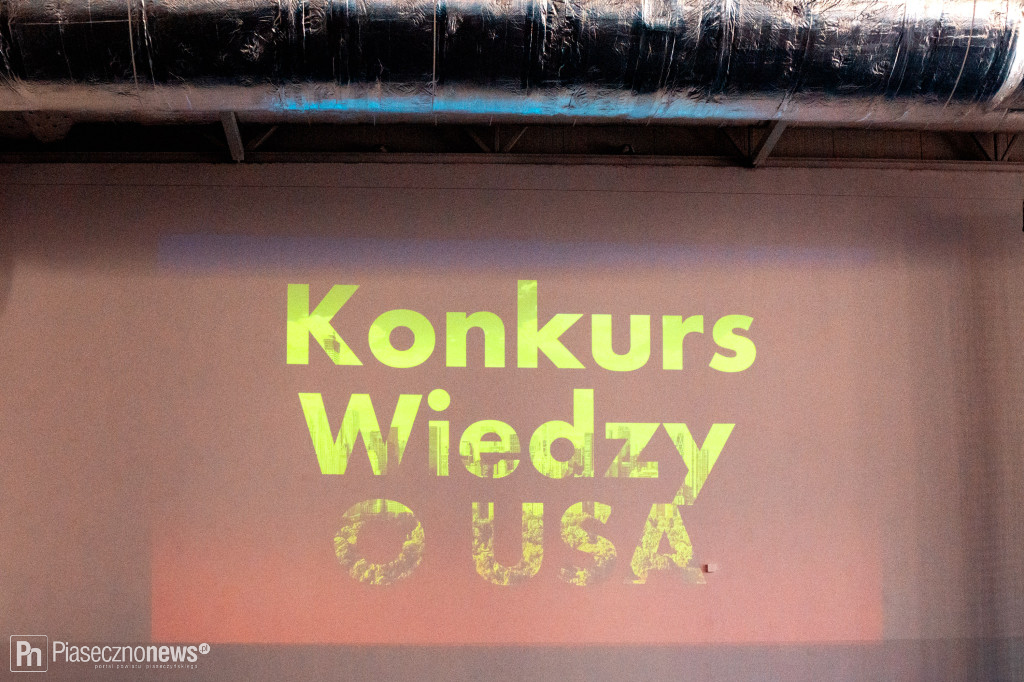 XV Powiatowy Konkurs Wiedzy o Stanach Zjednoczonych