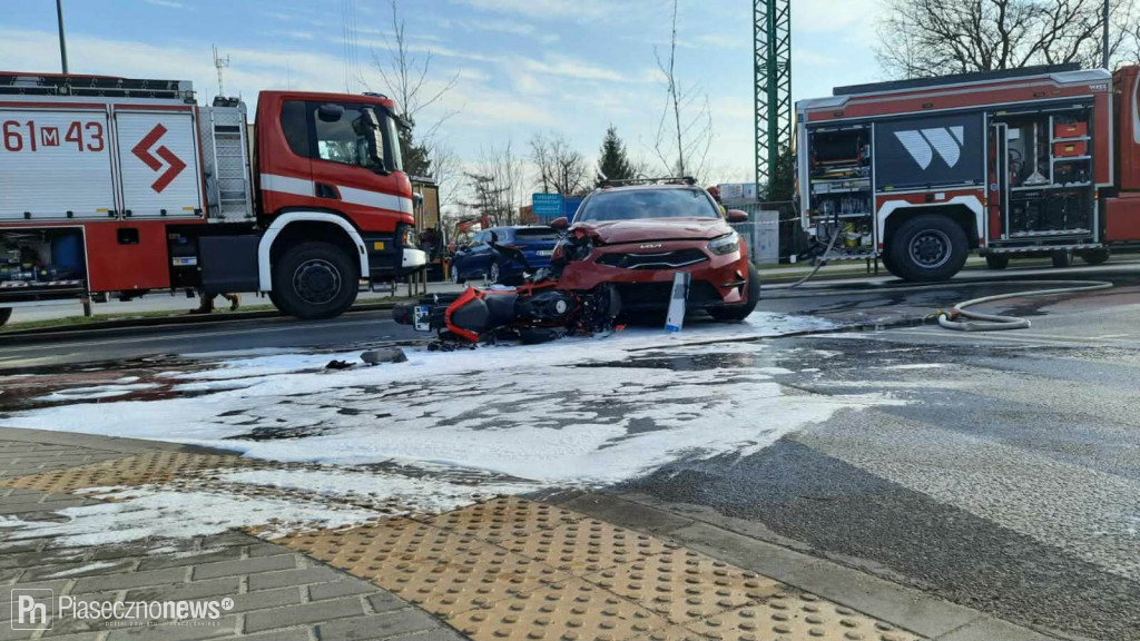 Groźny wypadek na ul. Chyliczkowskiej