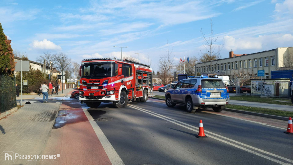 Groźny wypadek na ul. Chyliczkowskiej