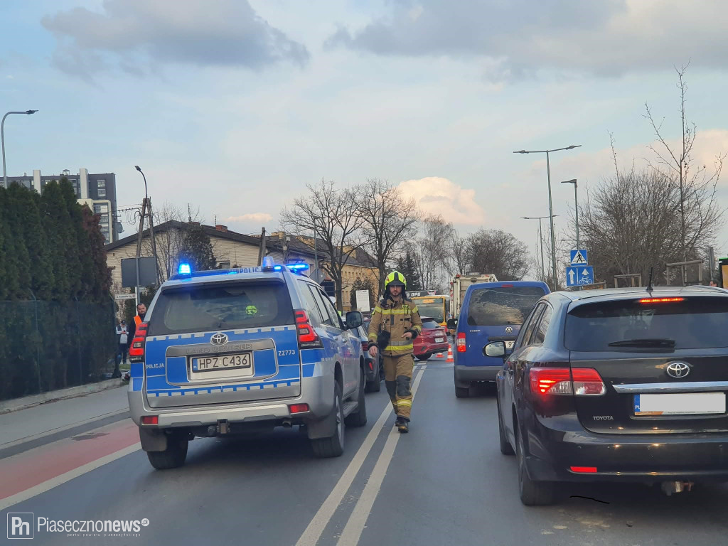 Groźny wypadek na ul. Chyliczkowskiej