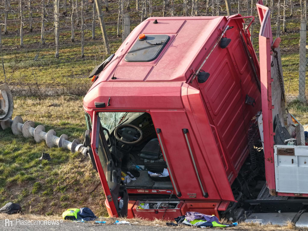 Groźny wypadek na drodze krajowej nr 50
