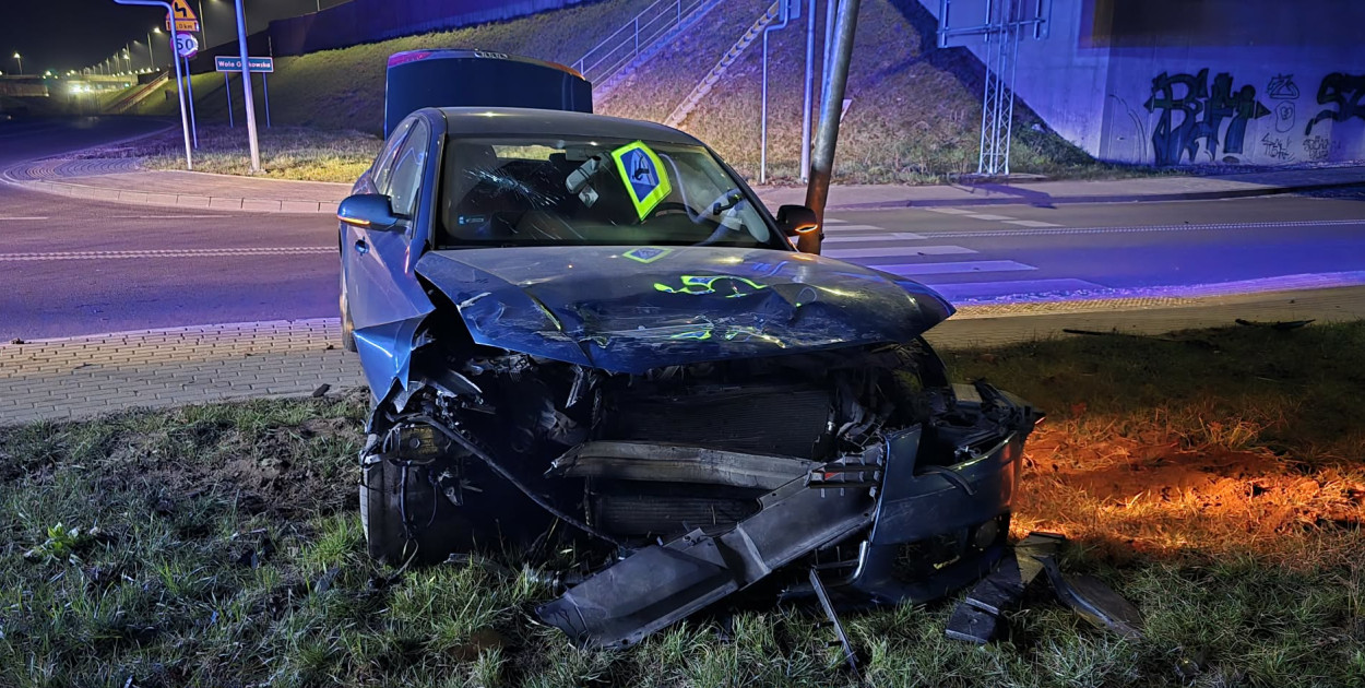 Zderzenie na skrzyżowaniu