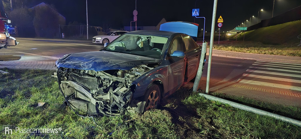 Zderzenie na skrzyżowaniu