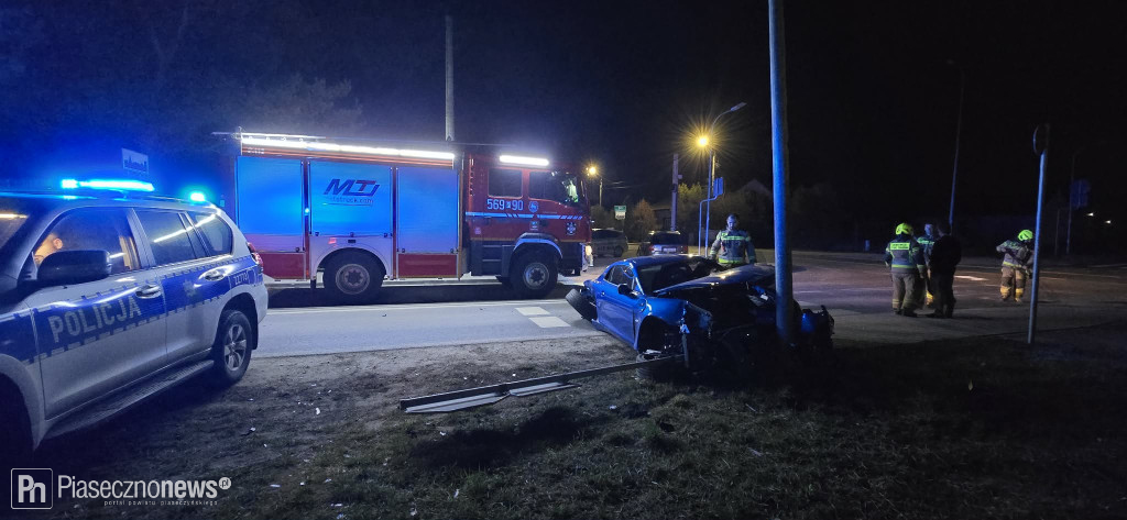 Zderzenie na skrzyżowaniu