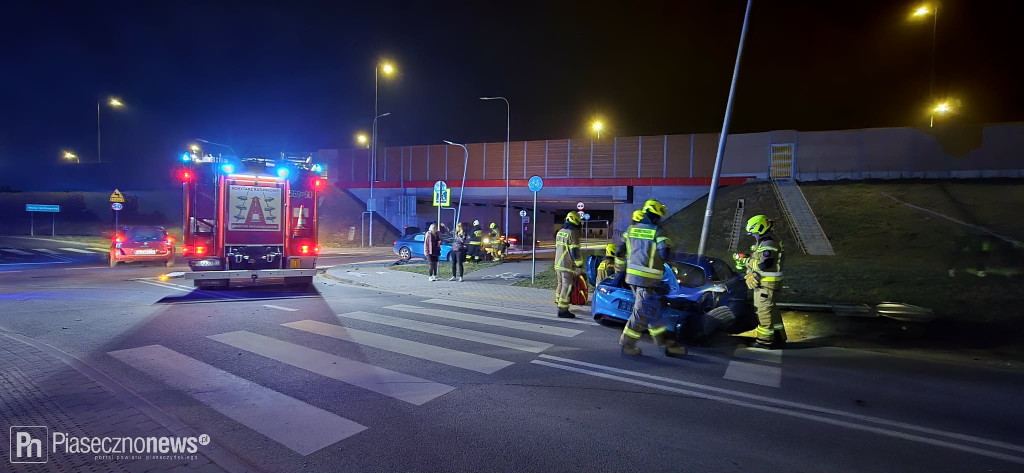 Zderzenie na skrzyżowaniu