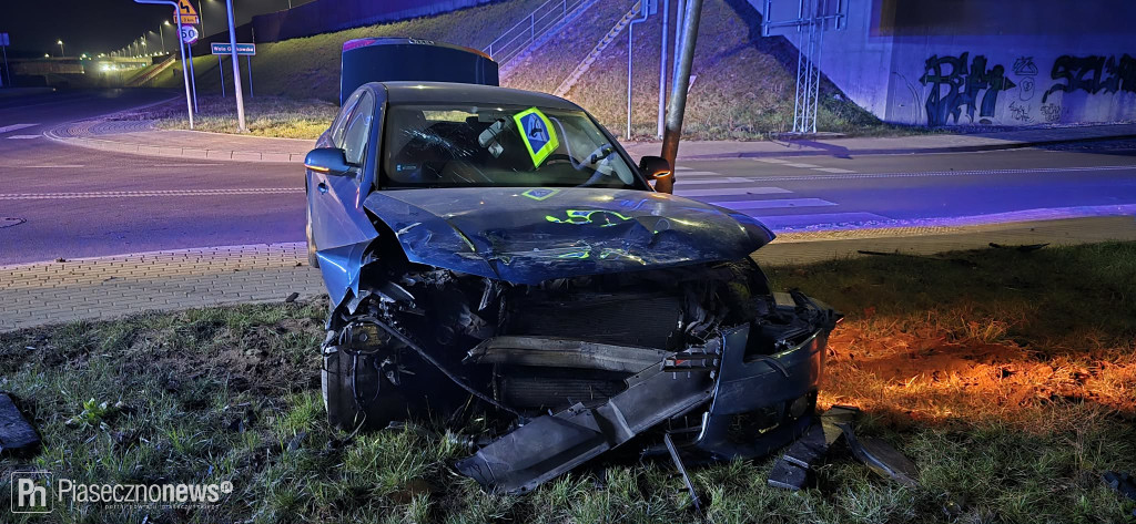 Zderzenie na skrzyżowaniu