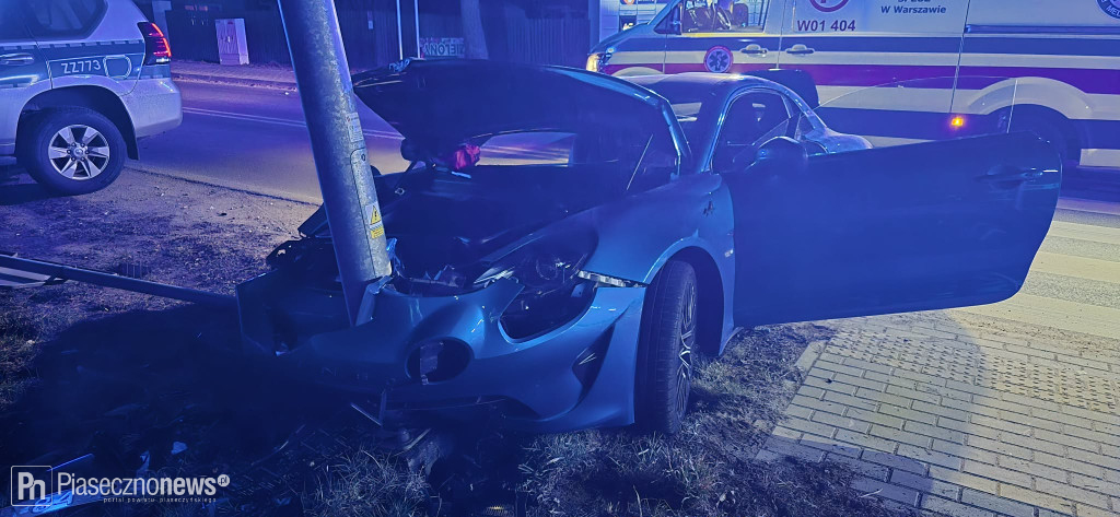 Zderzenie na skrzyżowaniu