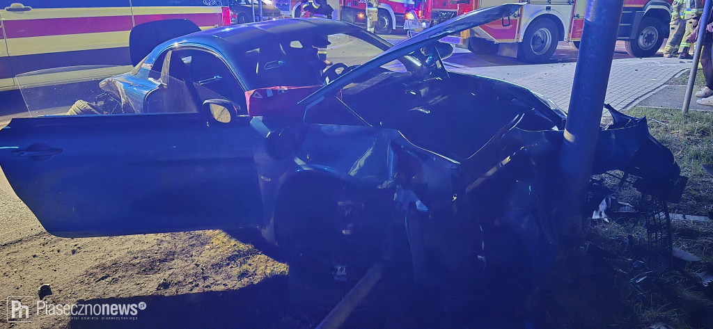 Zderzenie na skrzyżowaniu