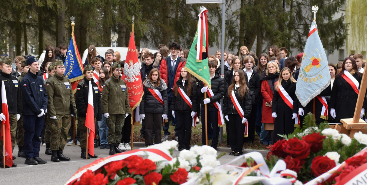 Uroczystości katyńskie w Górze Kalwarii