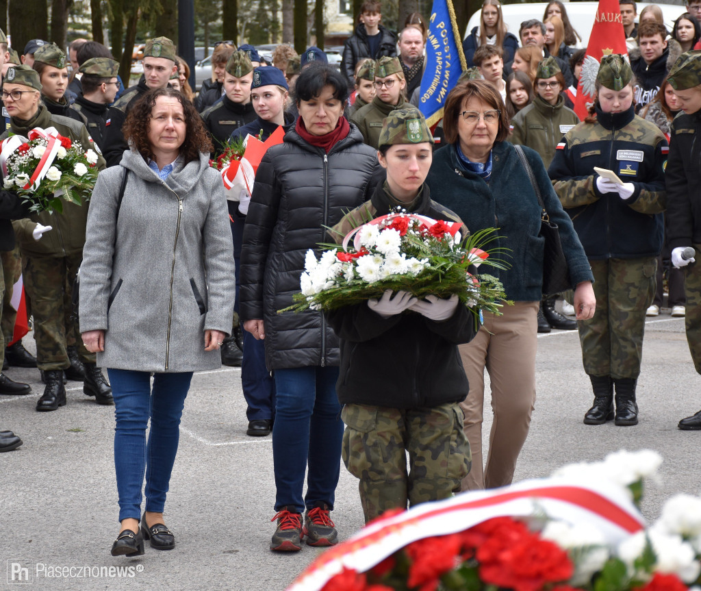 Uroczystości katyńskie w Górze Kalwarii