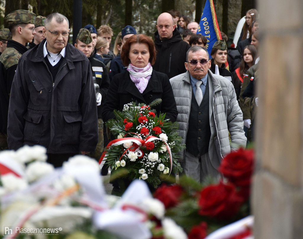 Uroczystości katyńskie w Górze Kalwarii