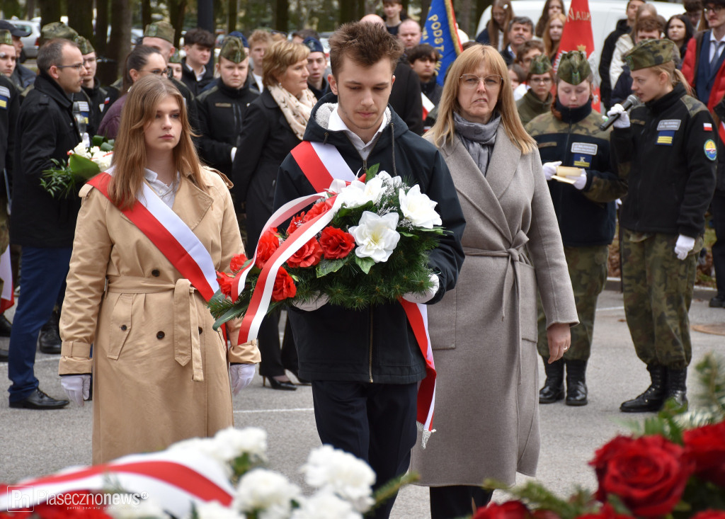 Uroczystości katyńskie w Górze Kalwarii