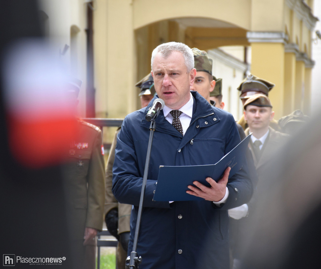 Uroczystości katyńskie w Górze Kalwarii