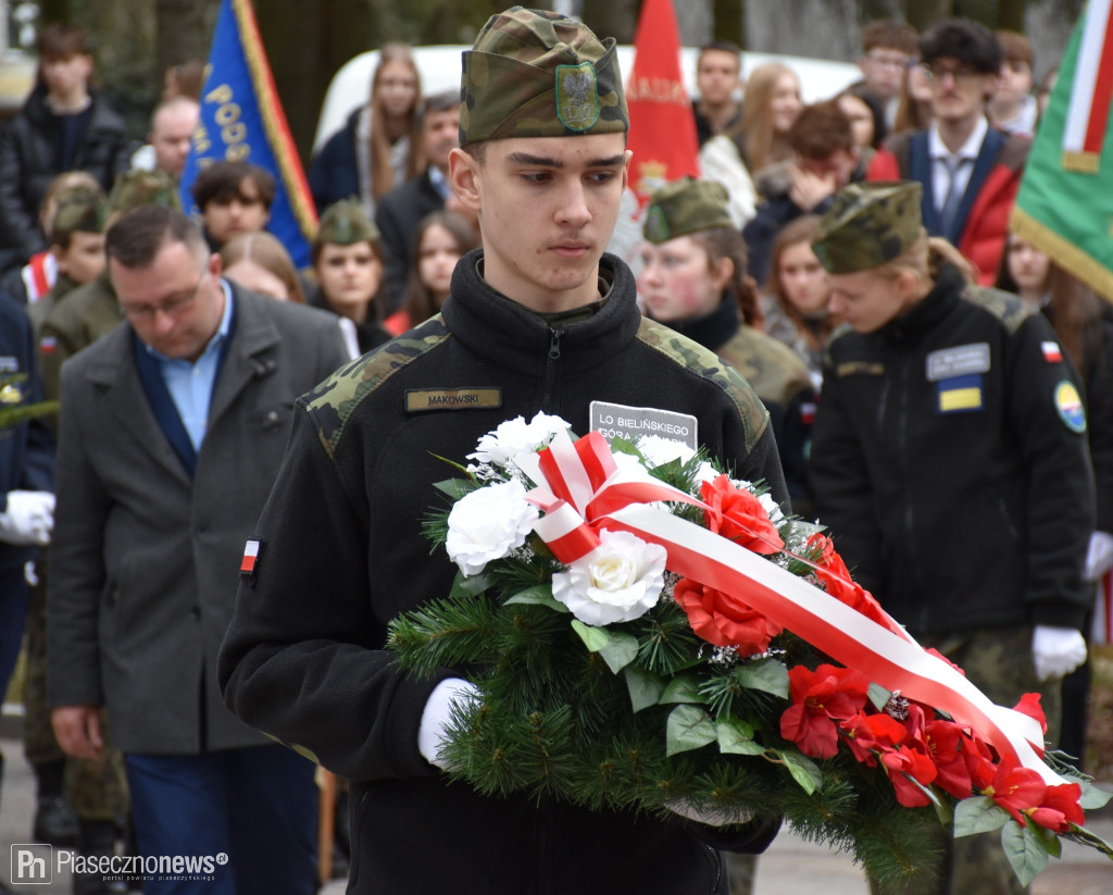 Uroczystości katyńskie w Górze Kalwarii