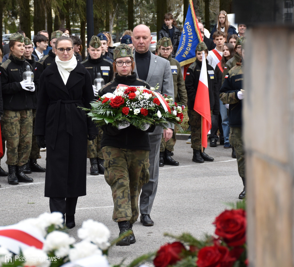 Uroczystości katyńskie w Górze Kalwarii