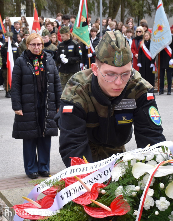 Uroczystości katyńskie w Górze Kalwarii