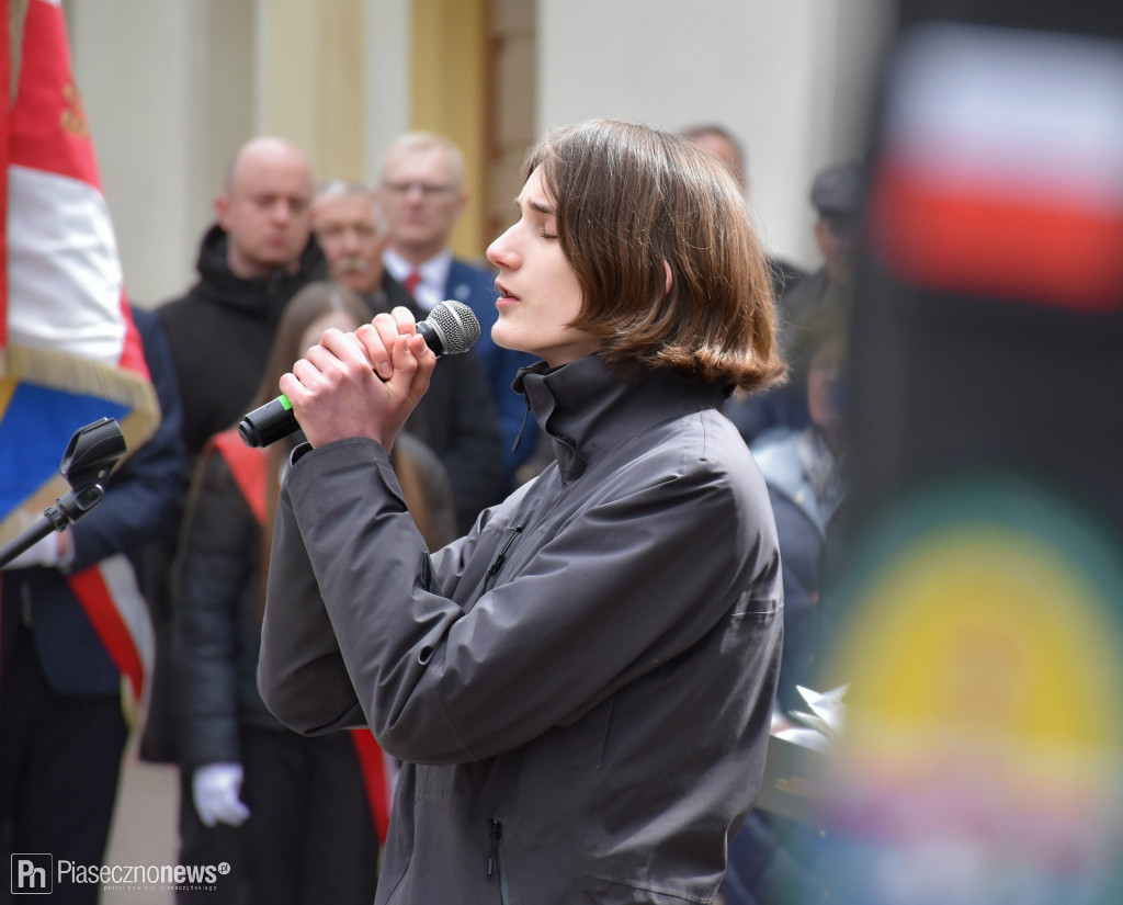 Uroczystości katyńskie w Górze Kalwarii