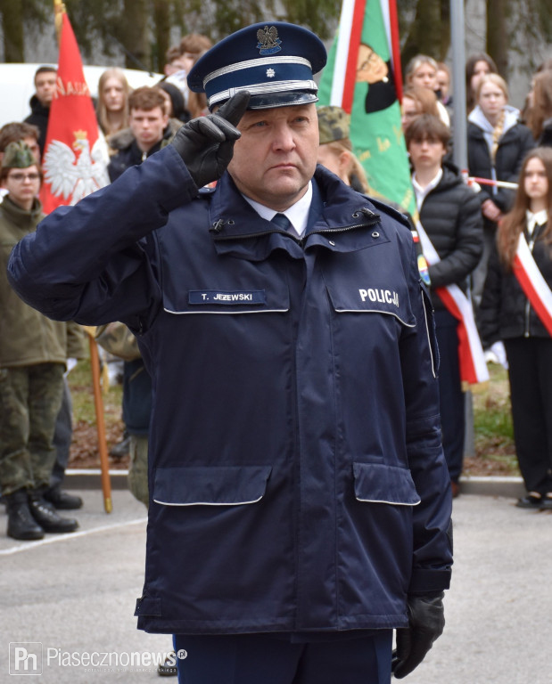 Uroczystości katyńskie w Górze Kalwarii